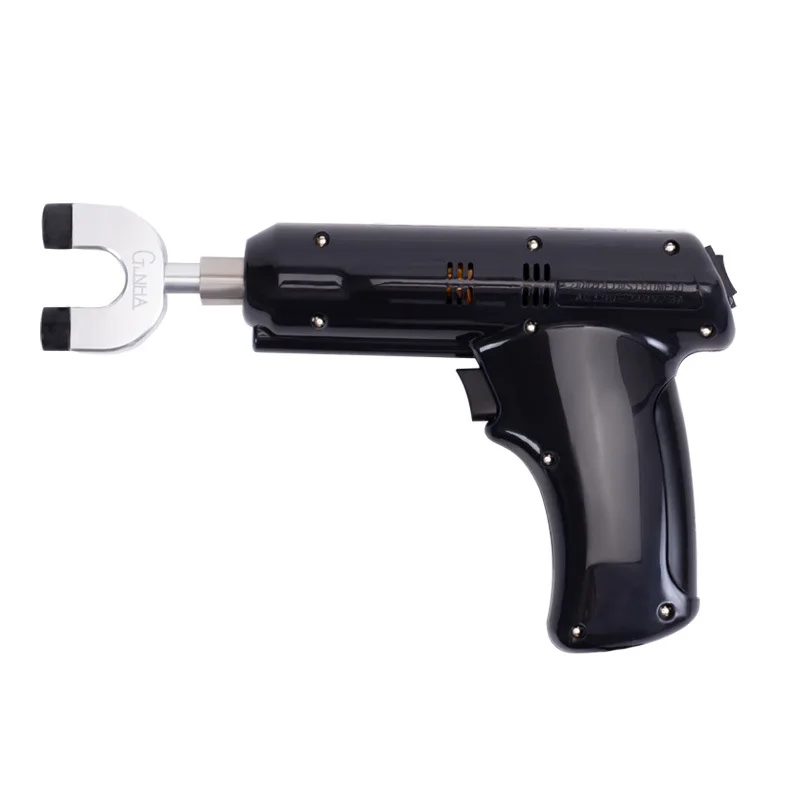 إعادة تأهيل العمود الفقري بتقويم العمود الفقري تعديل أداة جهاز علاج العمود الفقري/الكهربائية تصحيح العمود الفقري بندقية المنشط مدلك #5