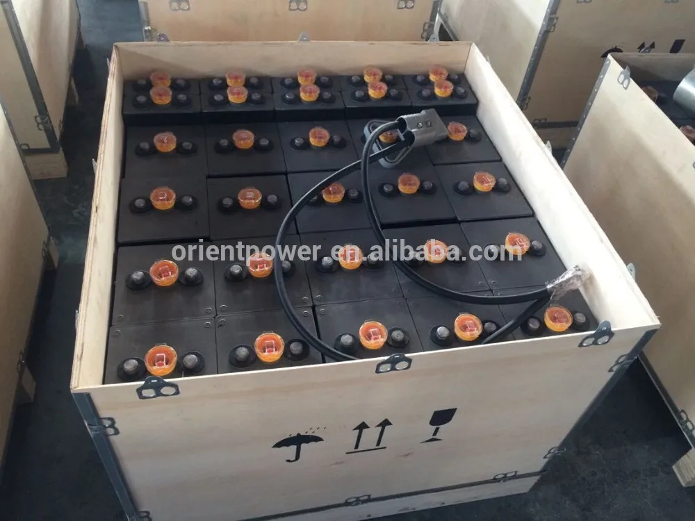 10PZS800 Forklift Battery / 48V 800Ah Forklift Battery Series PZS 198 Wide Lead Acid Battery for Traction