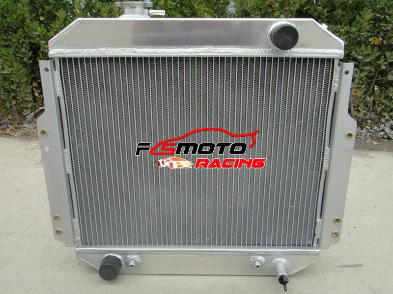 Aluminum Radiator For 1988-1992 Nissan Forklift A10-A25 H20 OEM 2146090H10 AT MT 2.0L L4 1989 1990 1991 1992 88 89 90 91 92