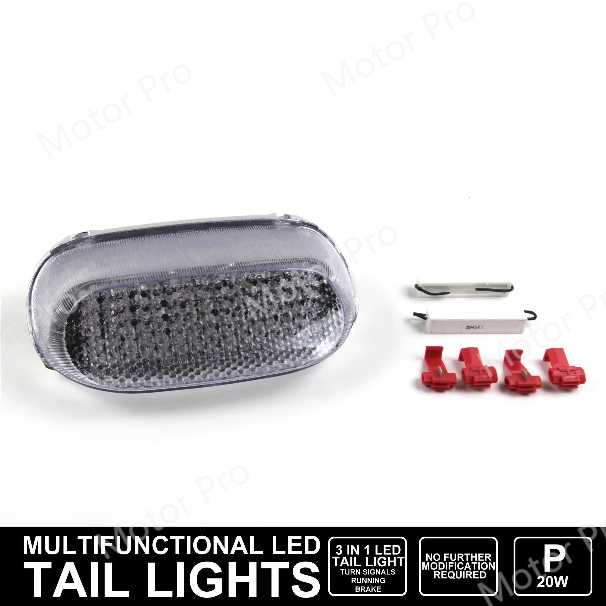 Taillight For Kawasaki Ninja ZX-11 1993 - 2001 LED Turn Signal Brake Tail Light Motorcycle ZX11 94 1995 1996 1997 1998 1999 2000