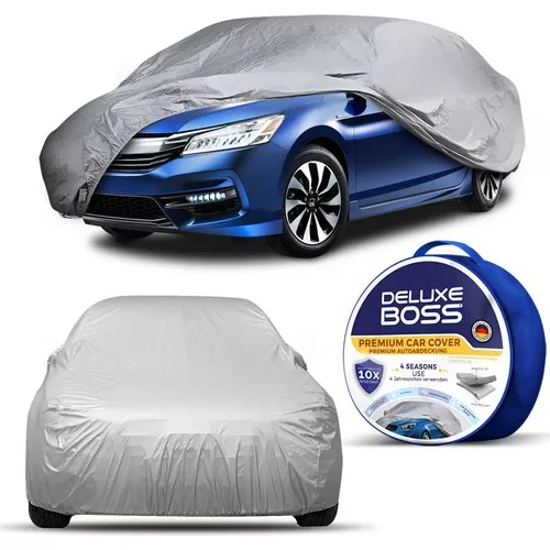 Deluxe Boss Honda Accord Custom fit Car Tarpaulin-10X Ultra Protection