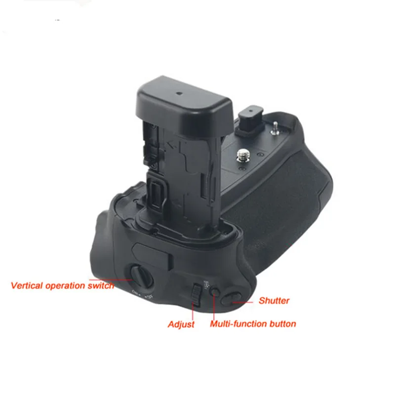 BG-E22 battery grip + 2 pces LP-E6N baterias para canon eos r