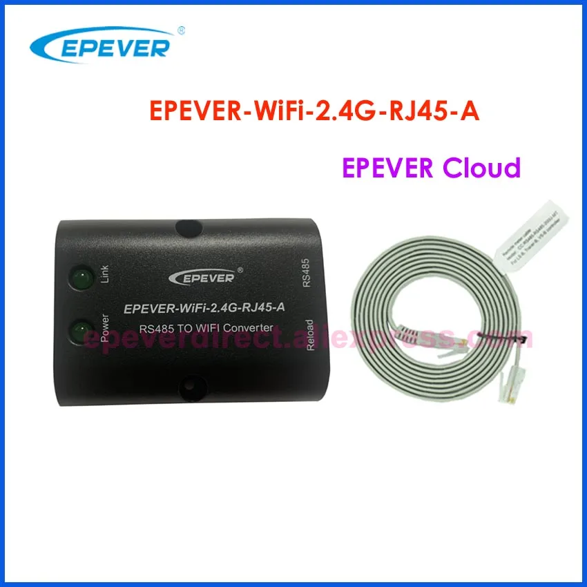 EPEVER Box RS485 to Bluetooth Adapter Solar Charger Cloud with WIFI MT50 Communication Wireless Monitoring by APP