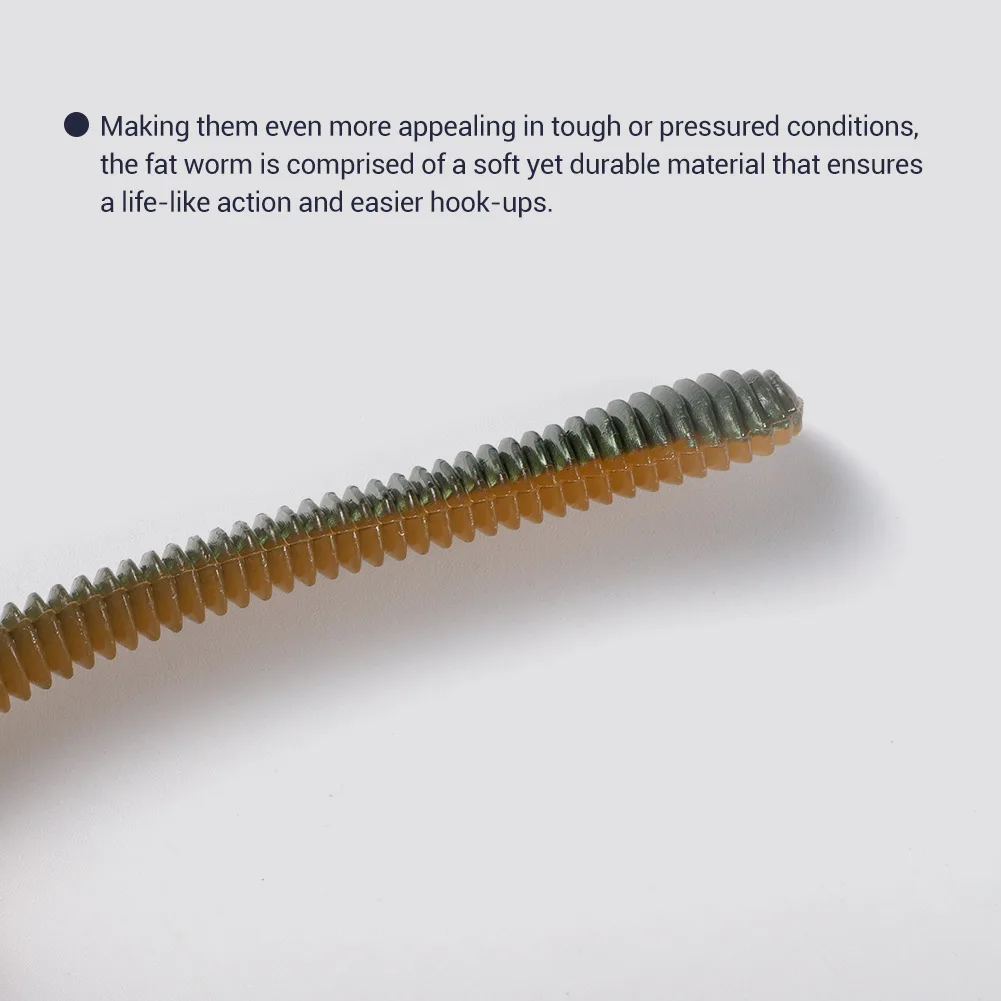 NOEBY Swimbait para Lubina y Lucio – 11cm 8g Señuelo Blando - imagen 3