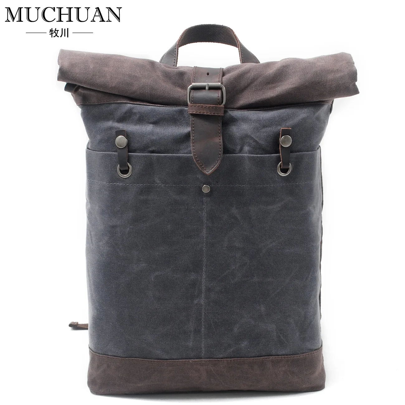 Batik Canvas Backpack bag men\'s waterproof travel bag backpack