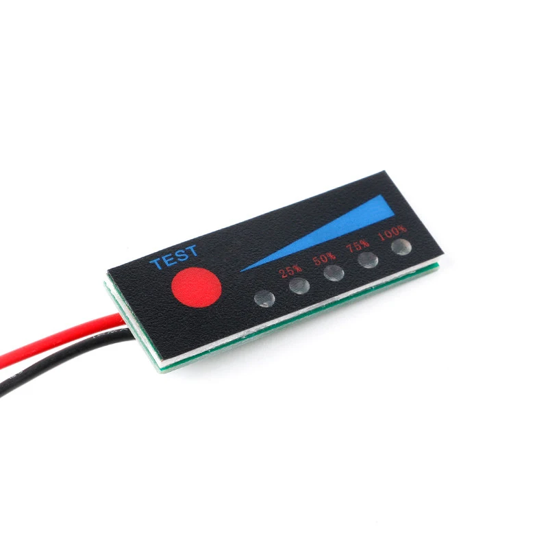 Lithium Battery Capacity Indicator Board 1S 2S 3S 4S 5S 6S 7S 4.2V-29.4V Li-po Li-ion Power Display Charging Charger LED Tester