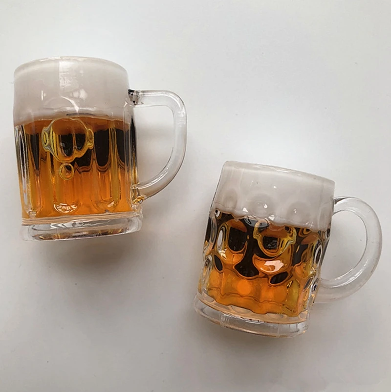 New Creative Simulated Beer Mug 3D Fridge Magnets Tourism Souvenirs Refrigerator Magnetic Stickers Home Decoration Gift