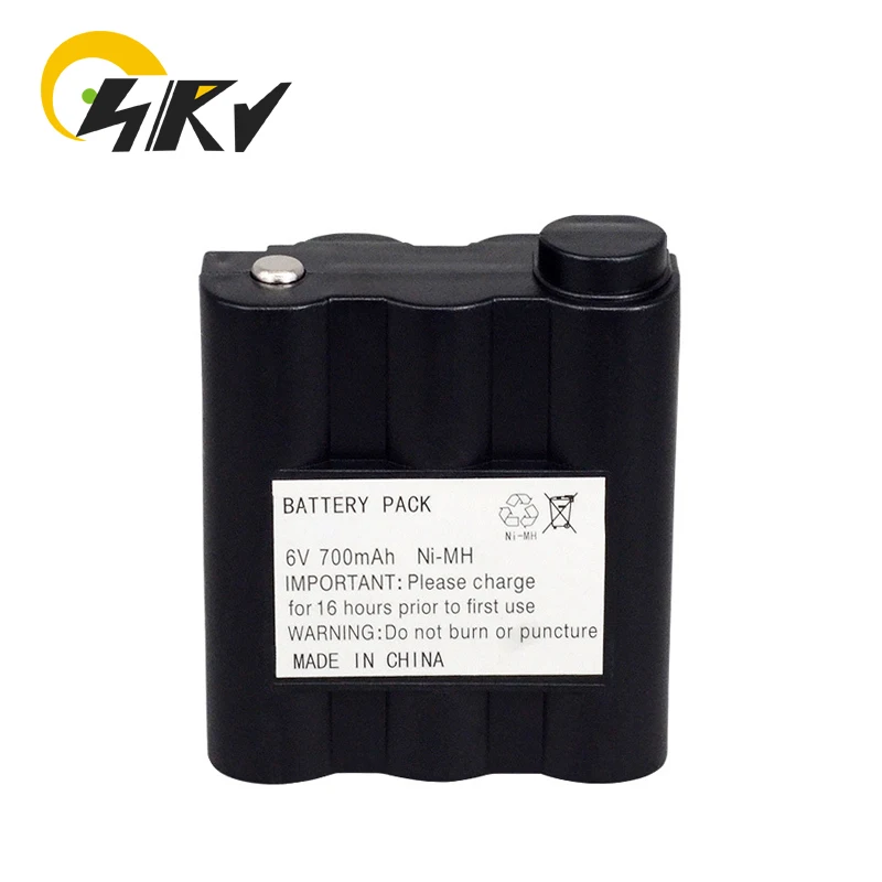 BATT5R 6V 700mAh Ni-MH Rechargeable Battery For Midland Wireless Intercom