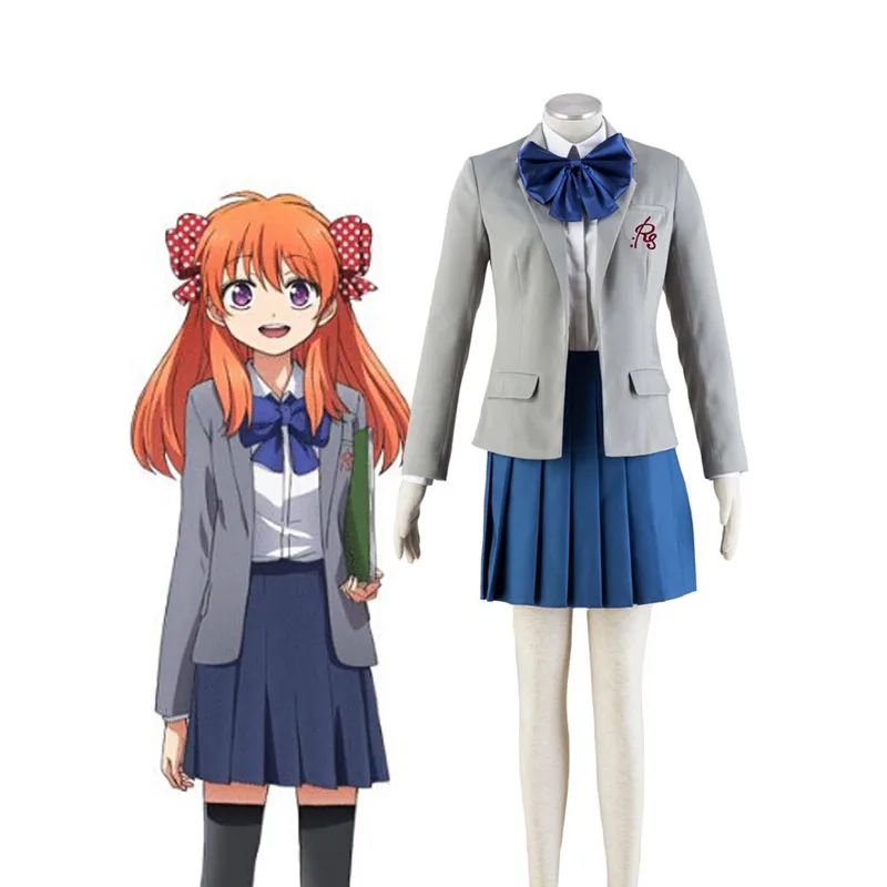 

Anime Gekkan Shoujo Nozaki-kun Sakura Chiyo Cosplay Costume