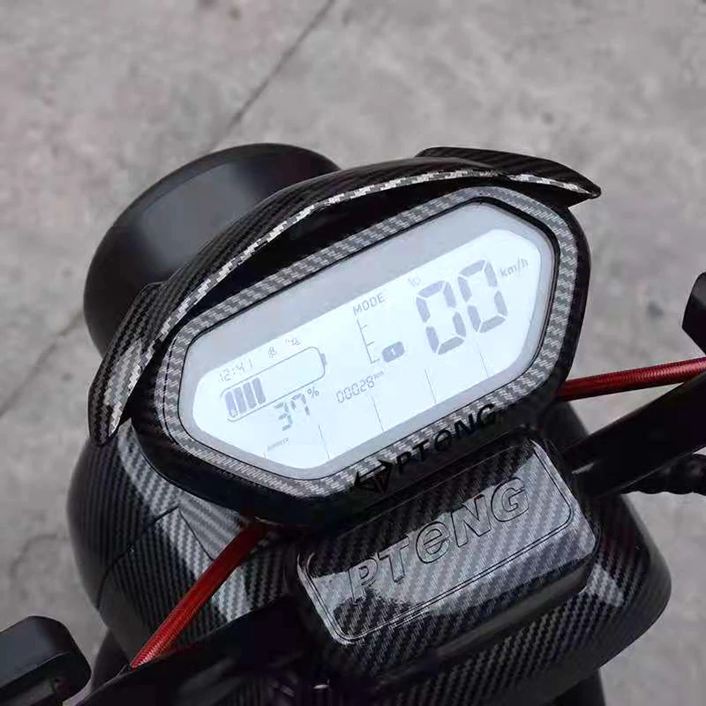 Motorcycle Speedometer Meter Cover Frame Instrument Decoration Cover For Niu UQI U1 U+A U+B N1S N1 NGT Electric Scooter Modify