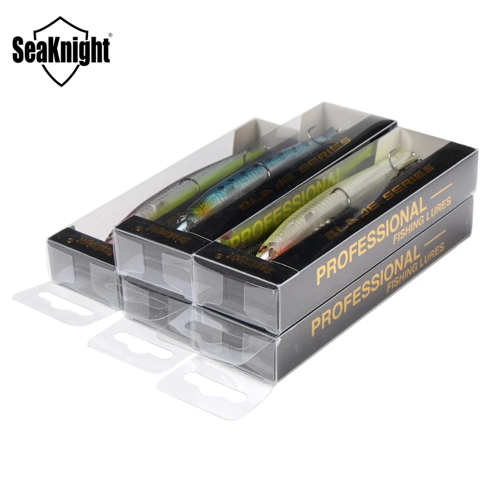 SeaKnight SK005 Minnow Hard Lure 110mm 13g 5PCS Swimming Depth 0.3-0.9M Artificial Bait Fishing Lure Wobblers Fishing Tackle