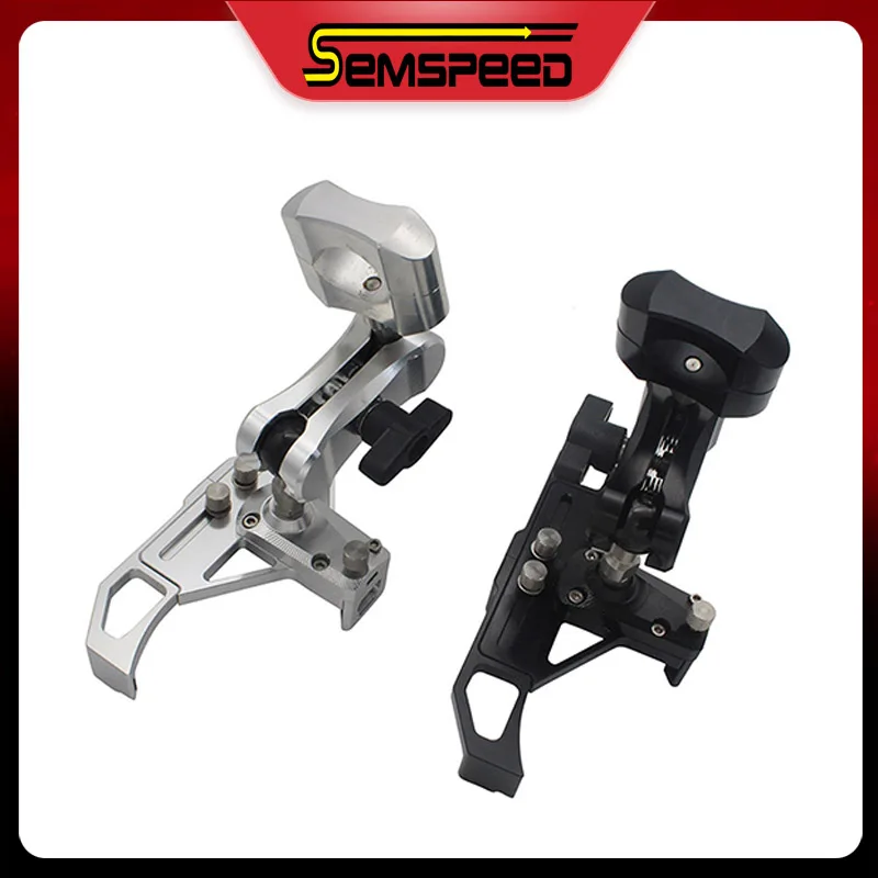 Motorcycle Bicycle CNC Mobile Phone Stand Holder For Honda ADV 150 X-ADV PCX CBR1000RR CB650F/R NC750X Hornet CB600 REBEL SH125