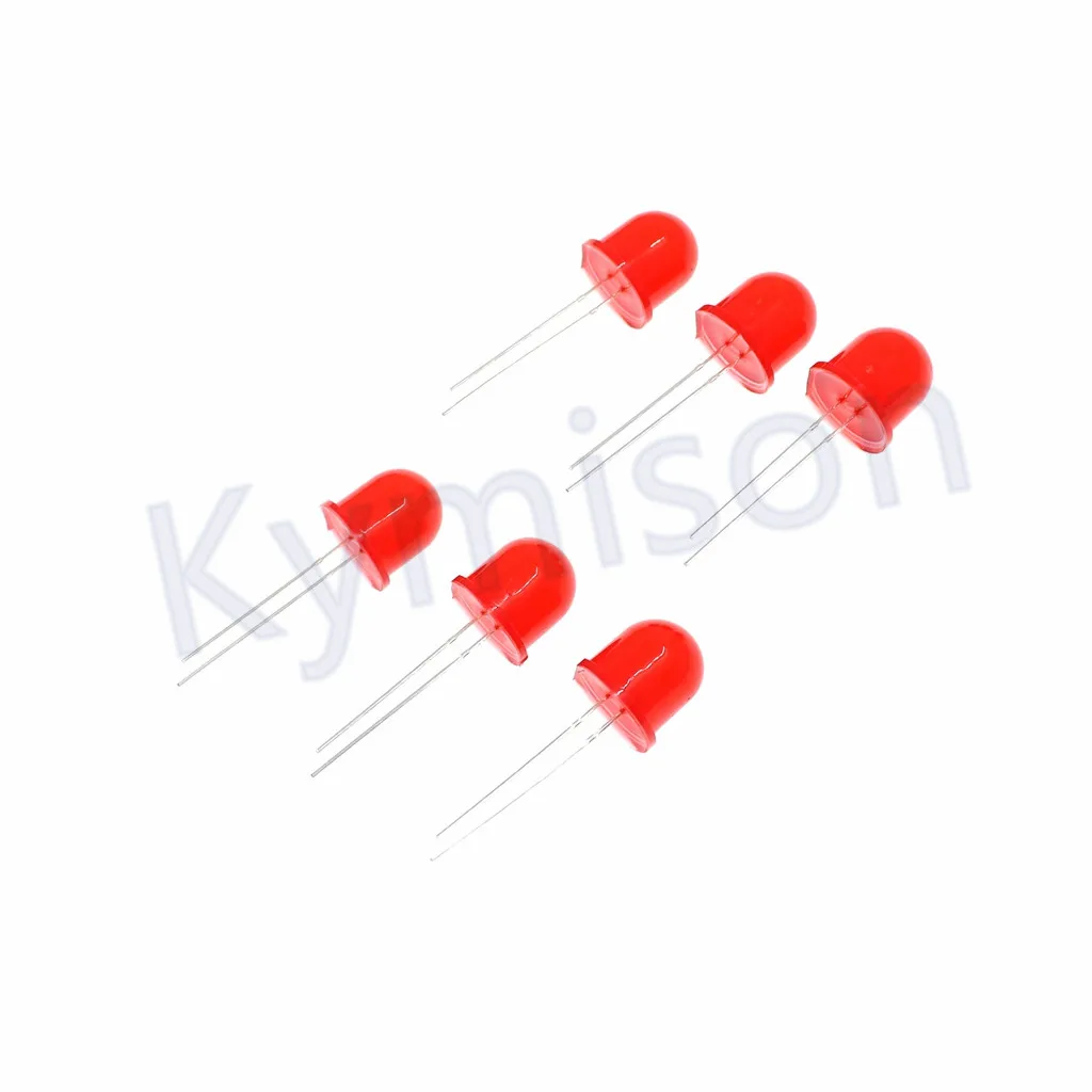 250pcs 12mm LED Diode F12 Assorted Kit Red LED DIY Light Emitting Diode