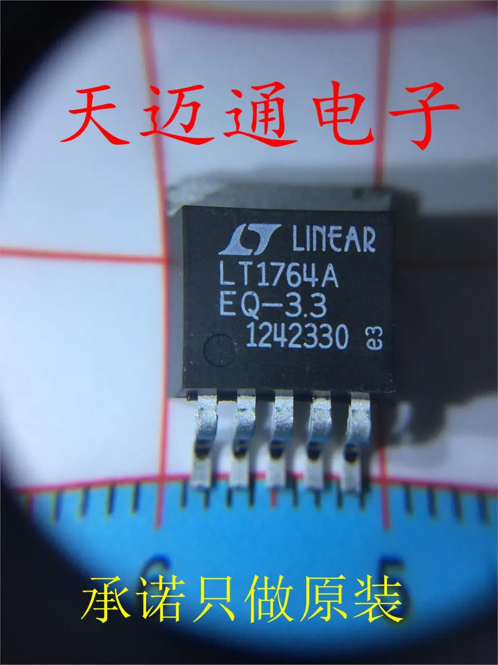 

Free shipping LT1764AEQ-3.3 LT1764 TO263-5 LINEAR BOM 10PCS