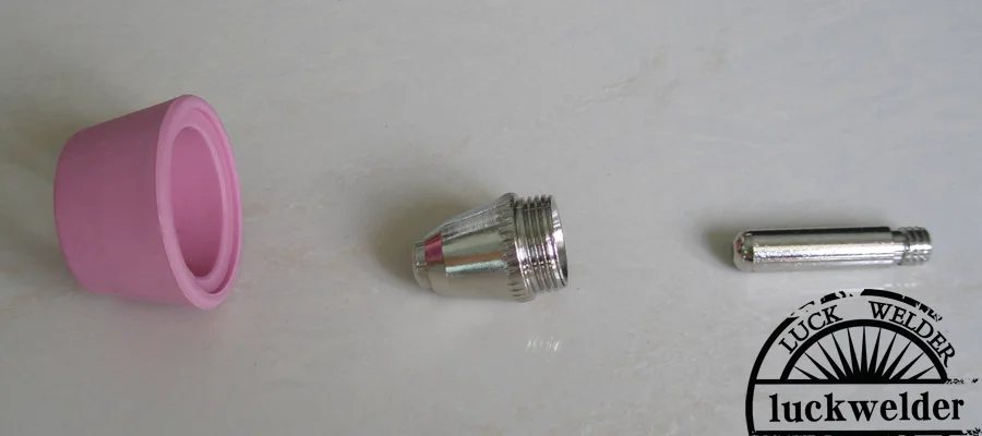 SG-55 AG-60 หัวฉีดขั้วไฟฟ้าพลาสม่าเครื่องตัดพลาสม่าไฟฉาย 50/60A เคล็ดลับ 22 PCS