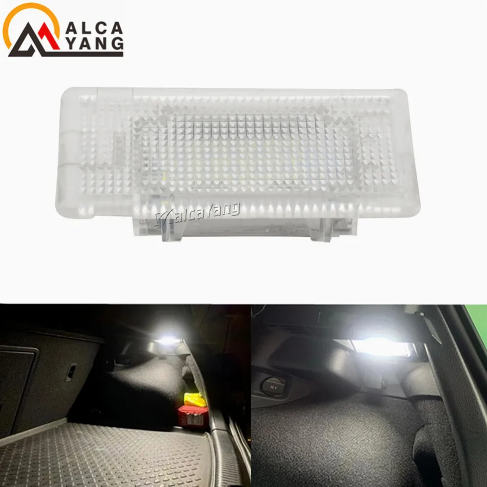 Energy Saving Fit for BMW E39 E60 F10 M5 E61 F11 E90 E92 E93 Error Free LED Luggage Compartment Trunk Light Interior 1Pcs