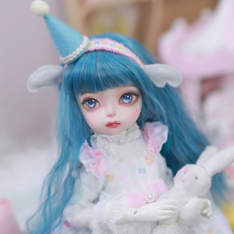 Roko BJD Doll 1/6 Girls Boys Ball Jointed Dolls Resin Art Toys for Kids Anime Figures Gift For Children Vintage Lolita