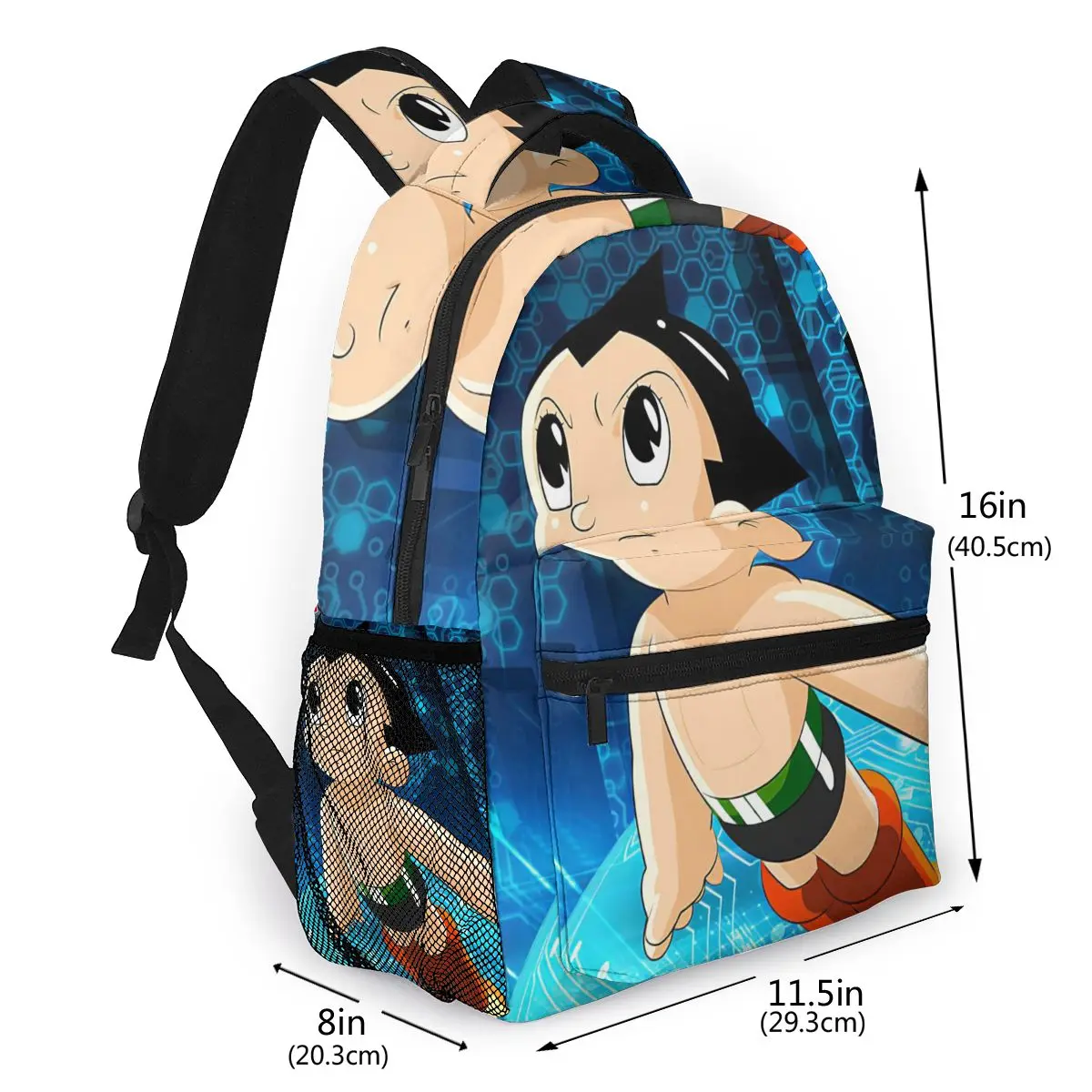 Astroboy Ba Lô Cho Bé Gái Bé Trai Du Lịch RucksackBackpacks Dành Cho Thiếu Niên Học