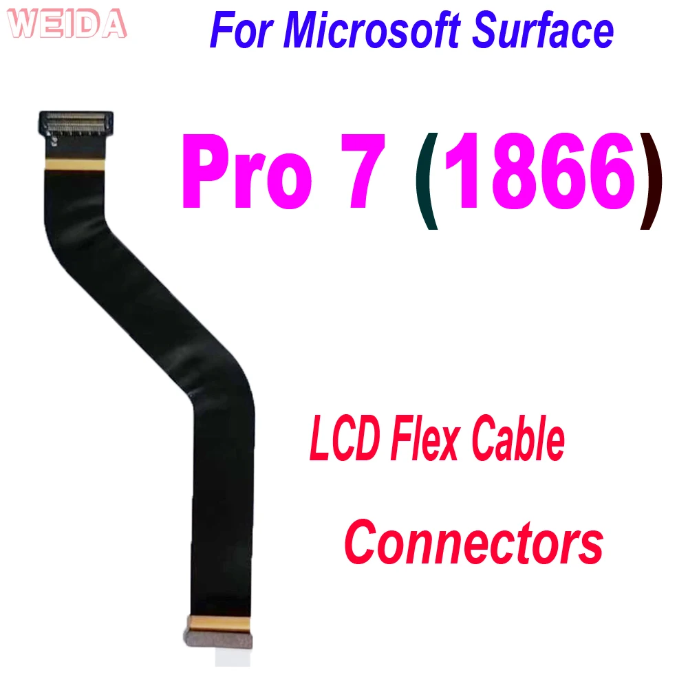 Original LCD Flex Cable For Microsoft Surface Pro 7 Pro7 1866 LCD Cable Flex Cable Connectors Replacement