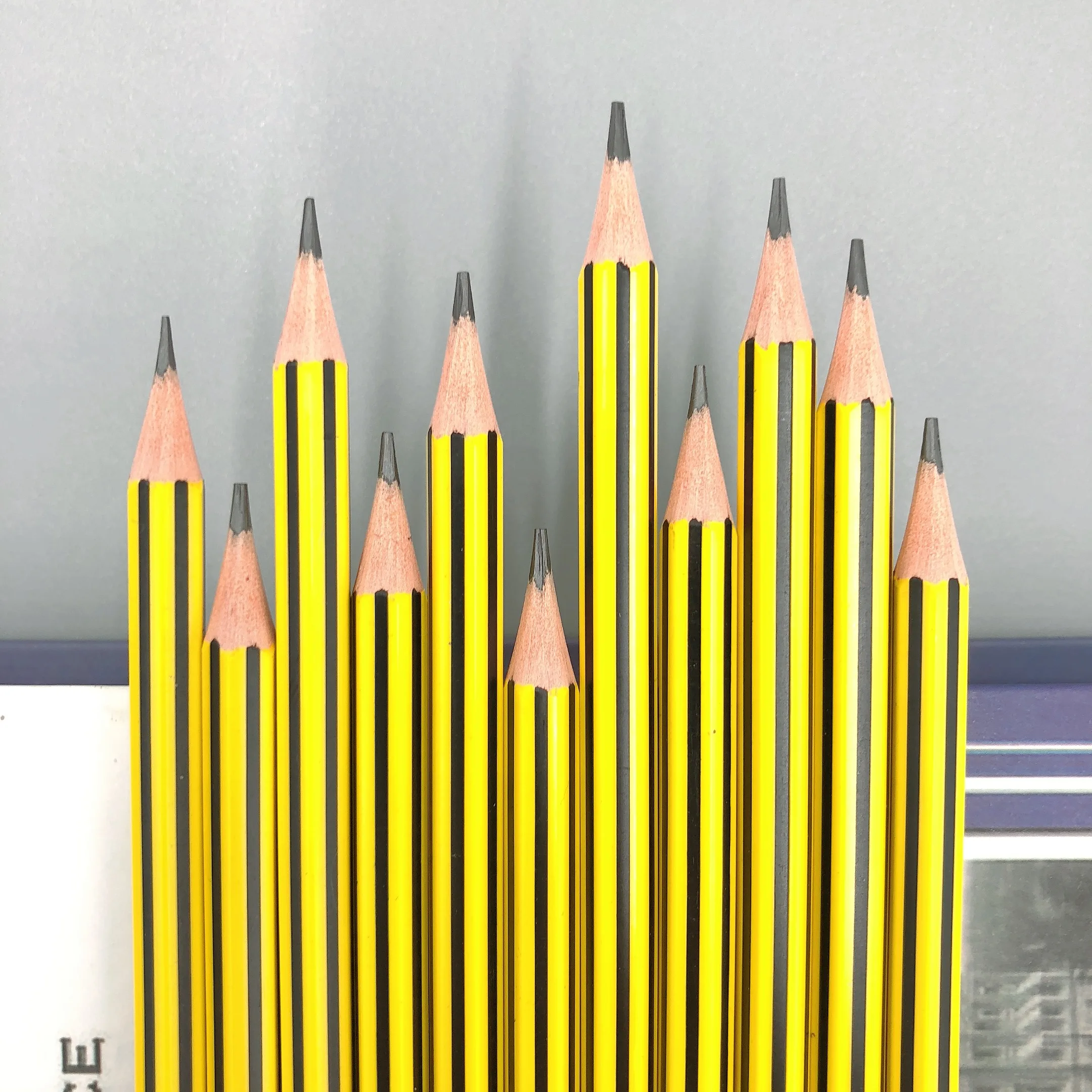 Pencil Hexagon Pre-sharpened HB School Pencils with Eraser Lead Wood Pencil Wooden Graphite Pencil Stationery School