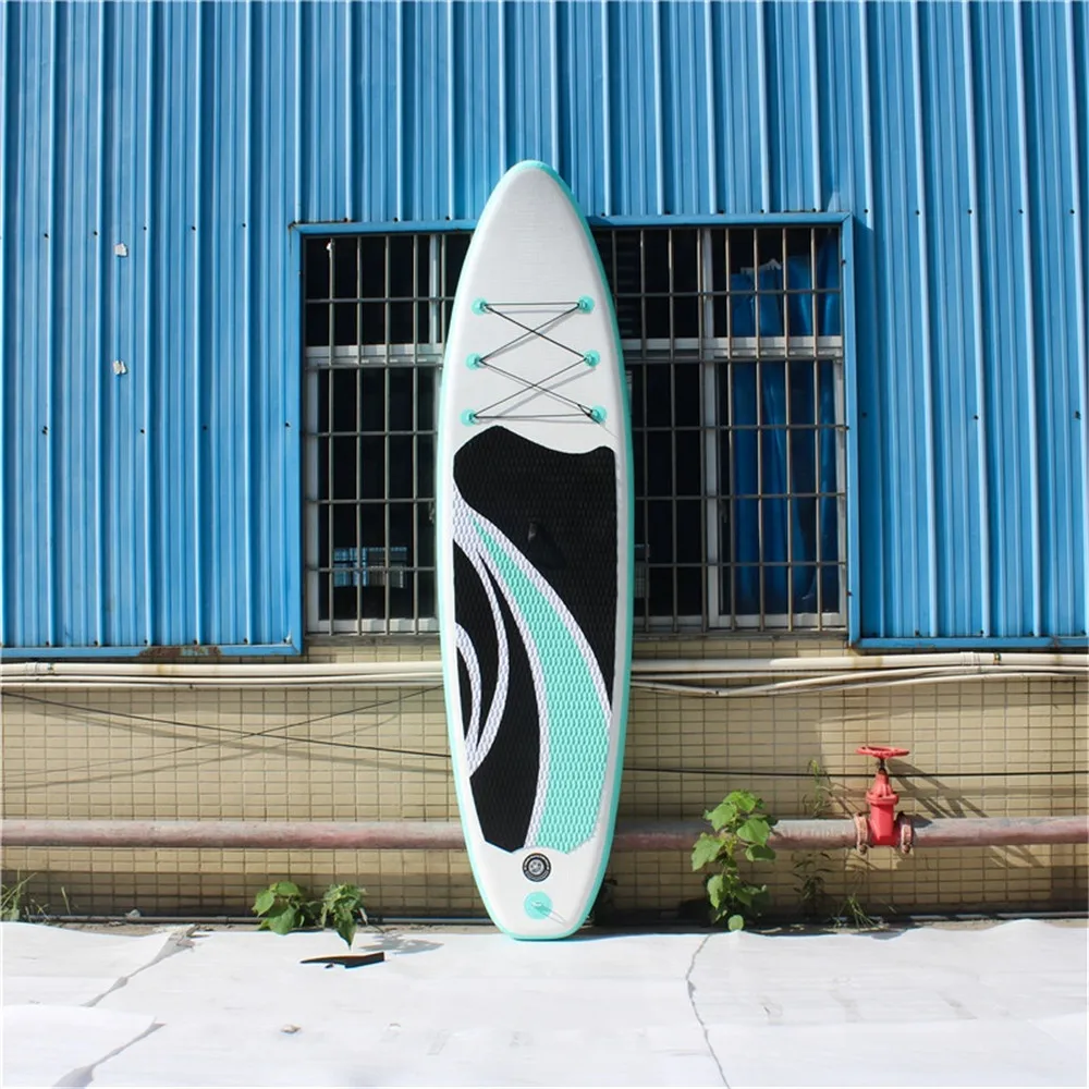 

305*76*15cm Water Sport Surfboard Surfing Sup Board ISUP Surf Inflatable Stand Up Paddle Board