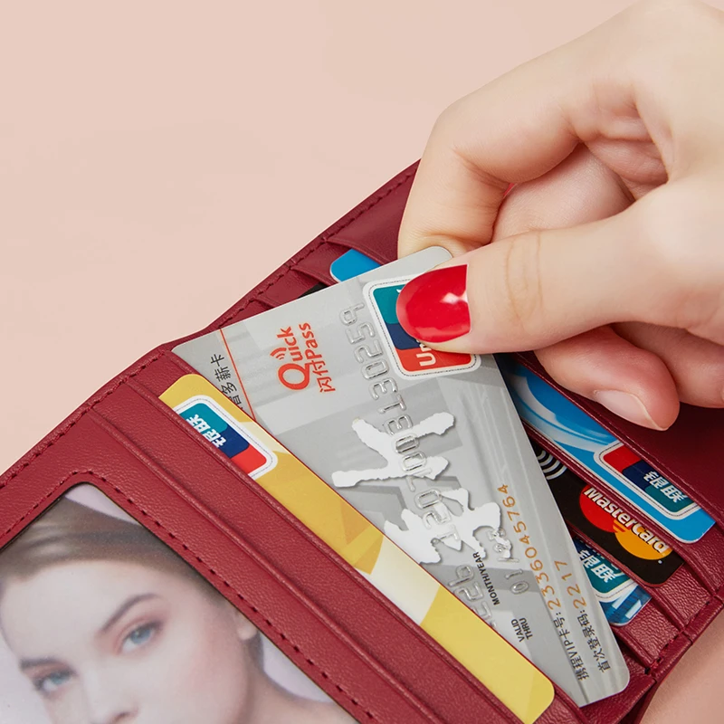 Brand Design Fashion Women Wallet Coin Purse Small Money Bag Credit Card Holder Wallets for Women