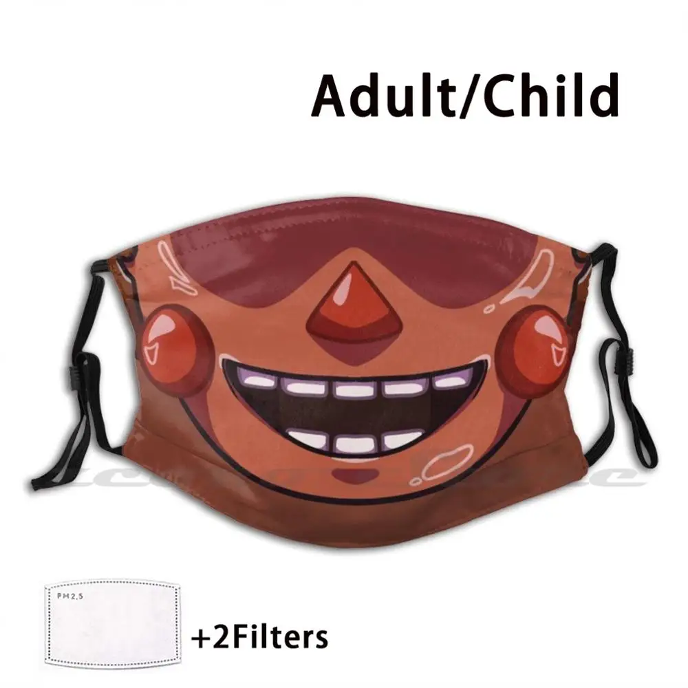 

Balloon Boy Mask Cloth Reusable Print Filter Washable Fnaf Five Nights At Freddys Fnaf 2 Freddy Fazbears Pizzaria Freddy