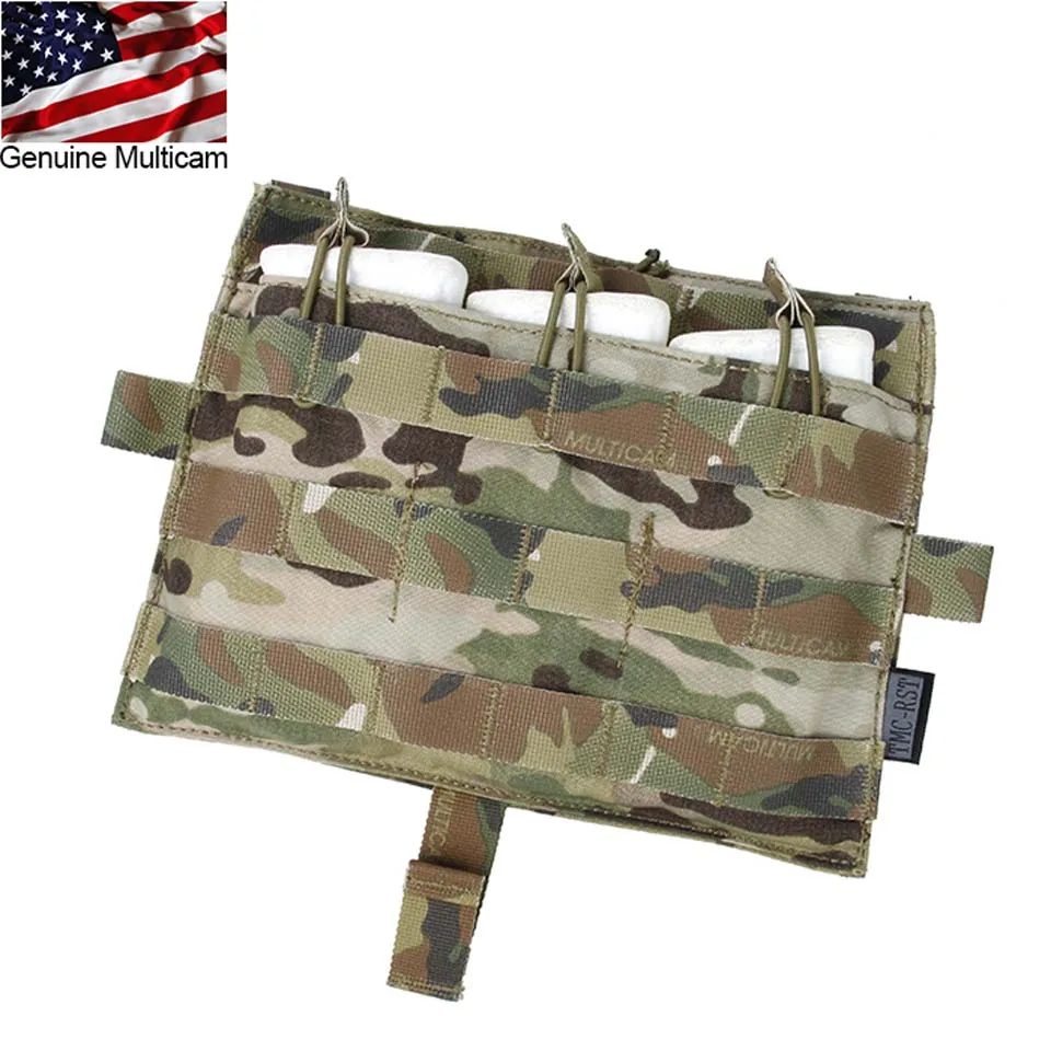 Tactical Vest Pouch, M4 Clip, Triple Replacement, Front Plate, TMC2849, AVS JPC2.0