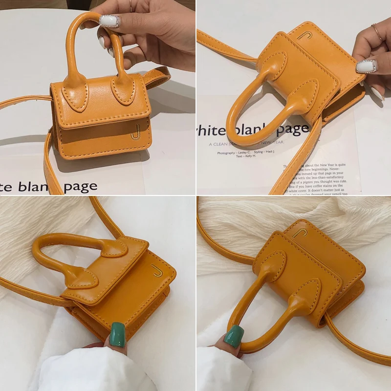 Fashion Mini Luxury Hand Bags Brand Purses And Handbags for Women Designer Small Shoulder Crossbody Bag 2020 Female Mini Totes