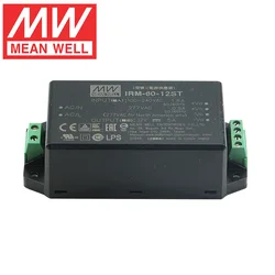 MEAN WELL IRM-30/45/60/90W Modular Power Supply AC-DC 5V 12V 15V 24V 45V PCB Green Screw terminal Style Switching Power Supply