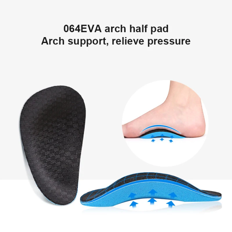 Professional Insole Orthotic  High Arch Support Insoles Gel Pad 3D Arch Support Flat Feet Women Men Orthopedic Foot Pain Unisex