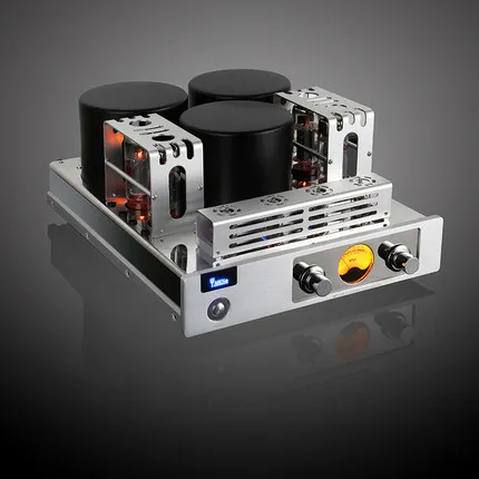 NEW YAQIN MC-13S Push-Pull Tube Amplifier HIFI EXQUIS EL34 Tube Integrated Amplifier