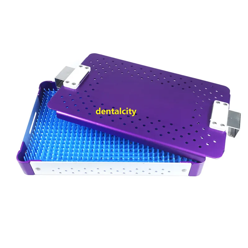 Disinfection tray box Sterilization case for dental sterilizing Ophthalmic surgical instrument tools