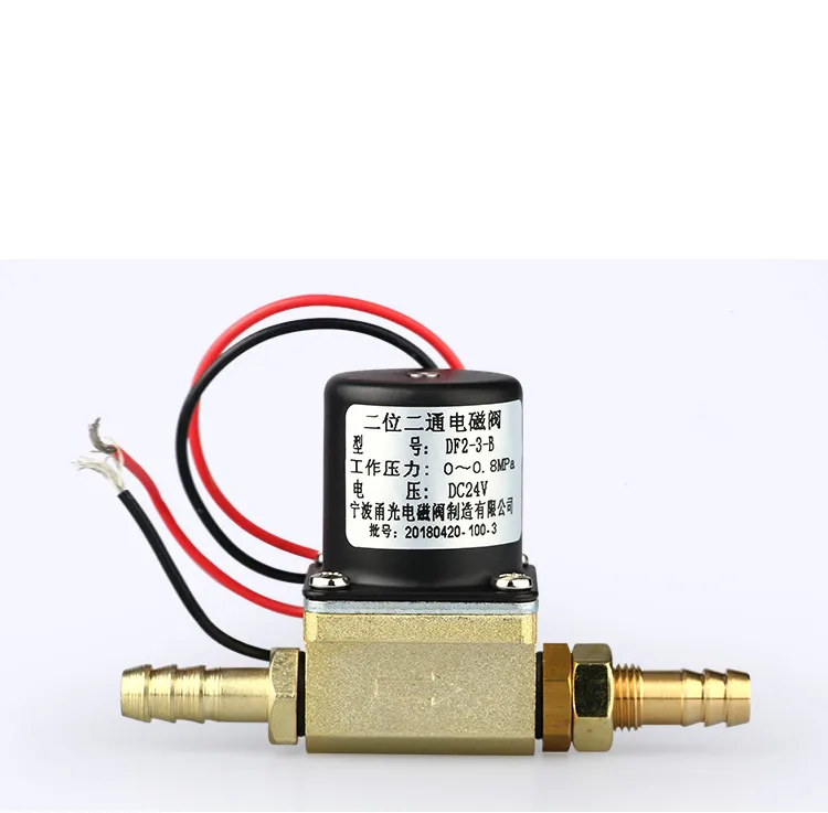 صمام لولبي DF2-3-B DC24V,AC36V, AC220V Two-position two-way for co2 gas ,argon gas welding machineSolenoid Valve صمامات أخرى — تفصيل 1