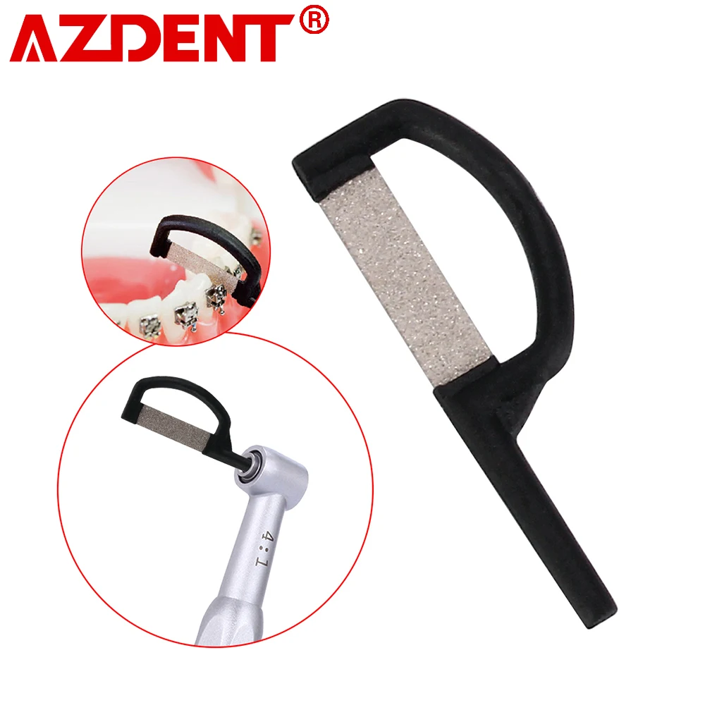 AZDENT Dental Orthodontic Interproximal Enamel Reduction IPR Automatic Strip