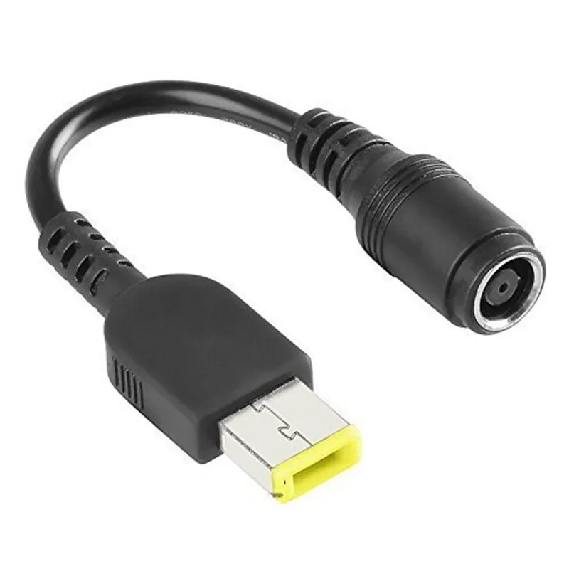 Adaptateur de câble d'alimentation pour ThinkPad X250 T450Sl, prise Jack vers chargeur cc 7.4x5.0mm