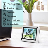 Wireless Weather Station Indoor Outdoor Thermometer Temperature Humidity Monitor