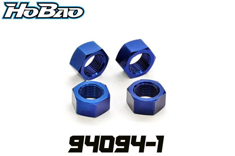 OFNA/HOBAO RACING 94094-1 Wheel Nut, 4 Pcs FOR 1/8 HYPER MT PLUS Ⅱ MONSTER TRUCK