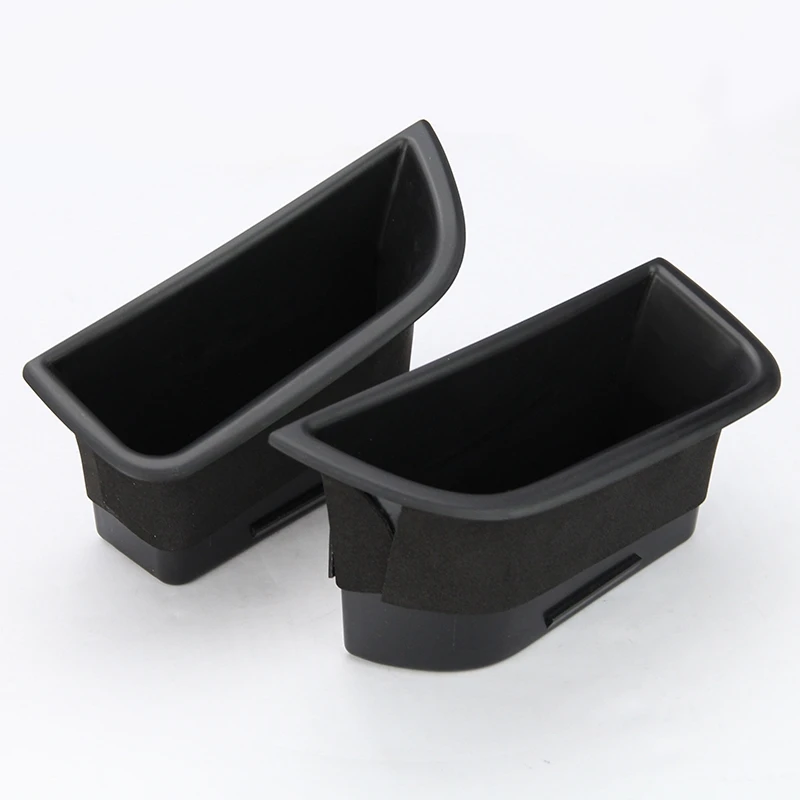 Car Front Door Handle Armrest Container Holder Tray Storage Box for Volvo S80 XC70 V70 Car Organizer Accessories Car Styling