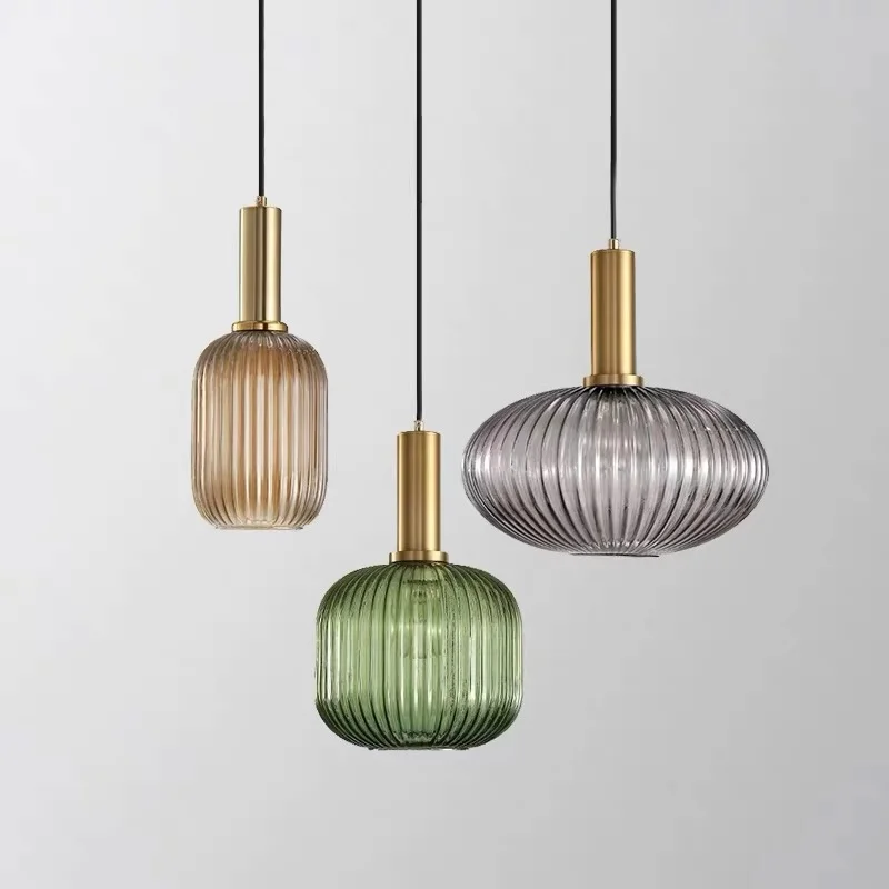 

New Nordic Pendent Lamp Modern Dining room living room glass lamp Indoor lighting Decoration Pendent light Simple Glass lighting