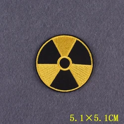 STALKER parche bordado de hierro nuclear para ropa táctica
