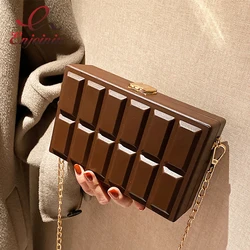 Vintage Box Shape Crossbody Bags for Women Fashion Shoulder Handbags and Purses Luxury Designer Female Clutch Bag Pu Leather