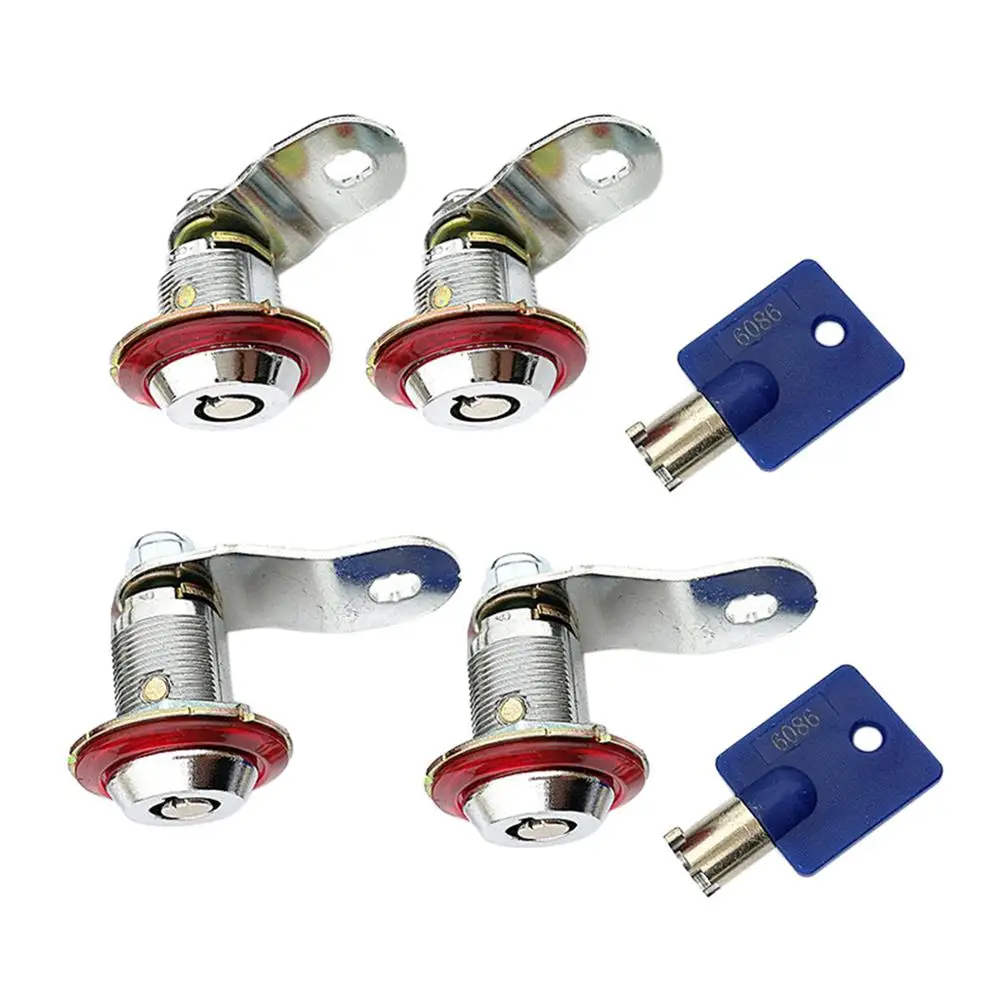 Arcade Game Machine Dedicated Door Lock Cam Lock with Key for Jamma Arcade Pinball Games Machines