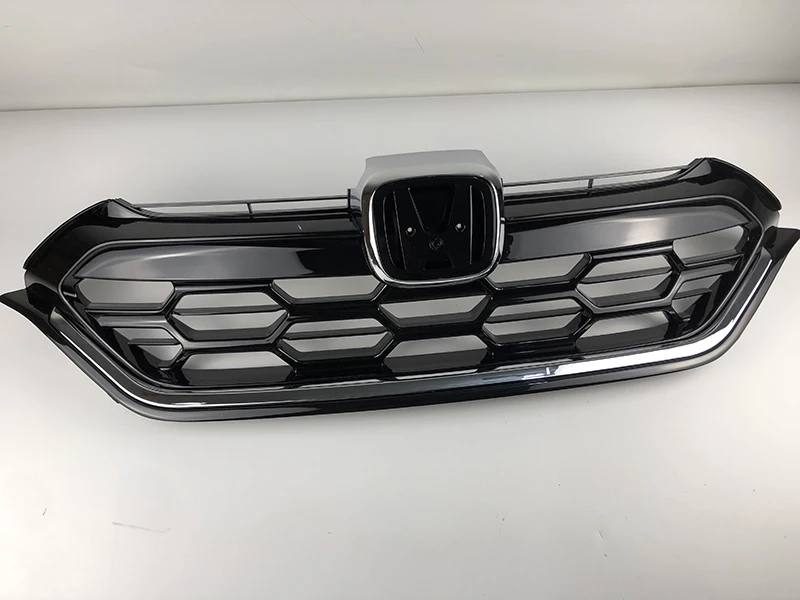 ホンダcrv 2017 2018 2019用のクロームメッキフロントグリル,カー