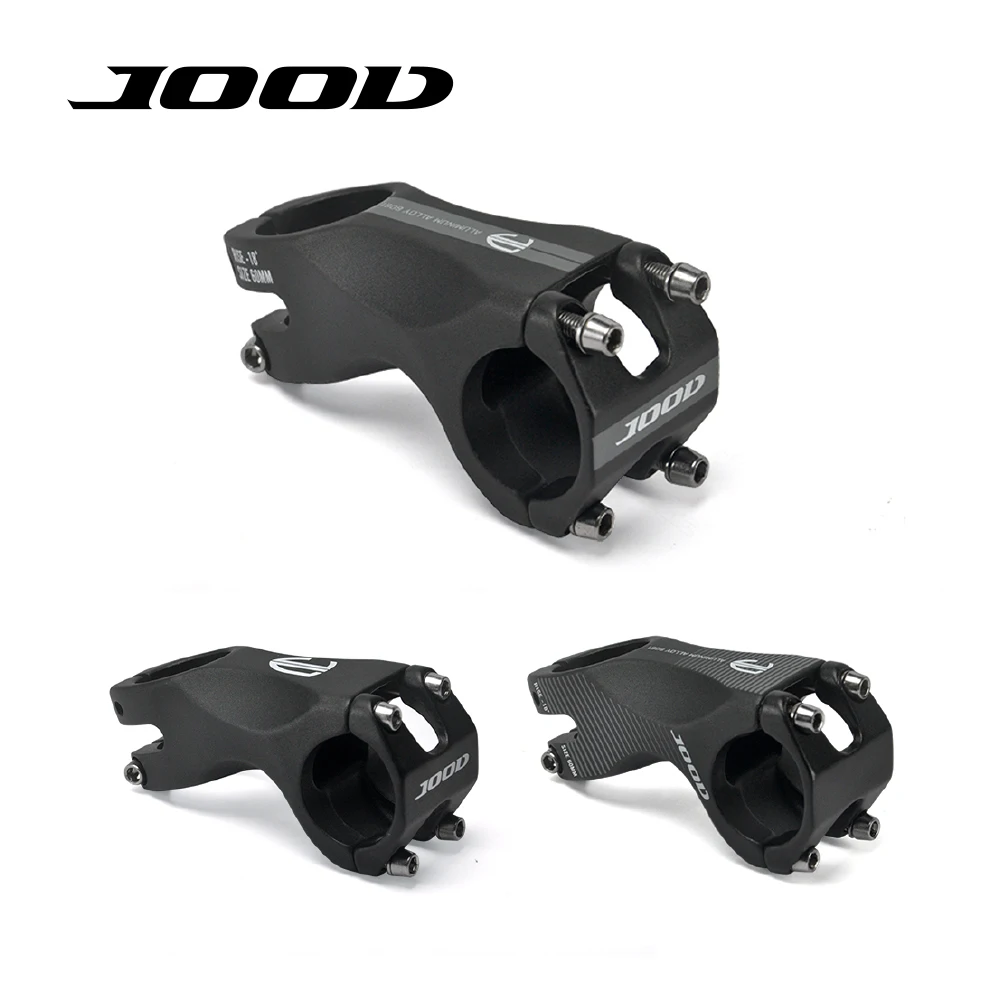 JOOD New 18° bicycle alloy stem durable mtb bike road bicycle city bike stem