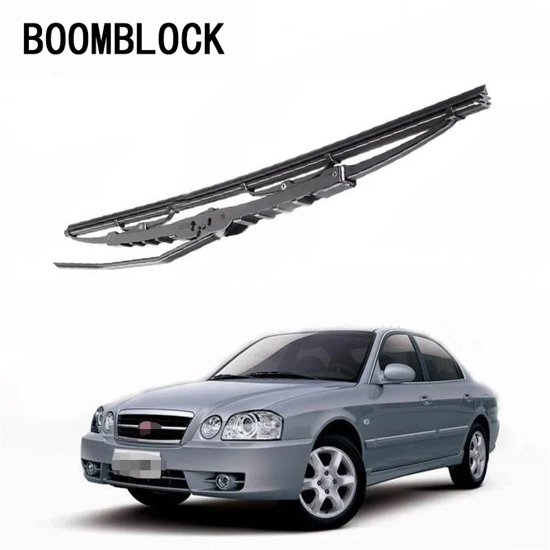 BOOMBLOCK 2pcs Car Accessories Windshield Rubber Original Wiper Blades Arm Kit For Kia Optima 2018 2017 2016 2015 2014-2010