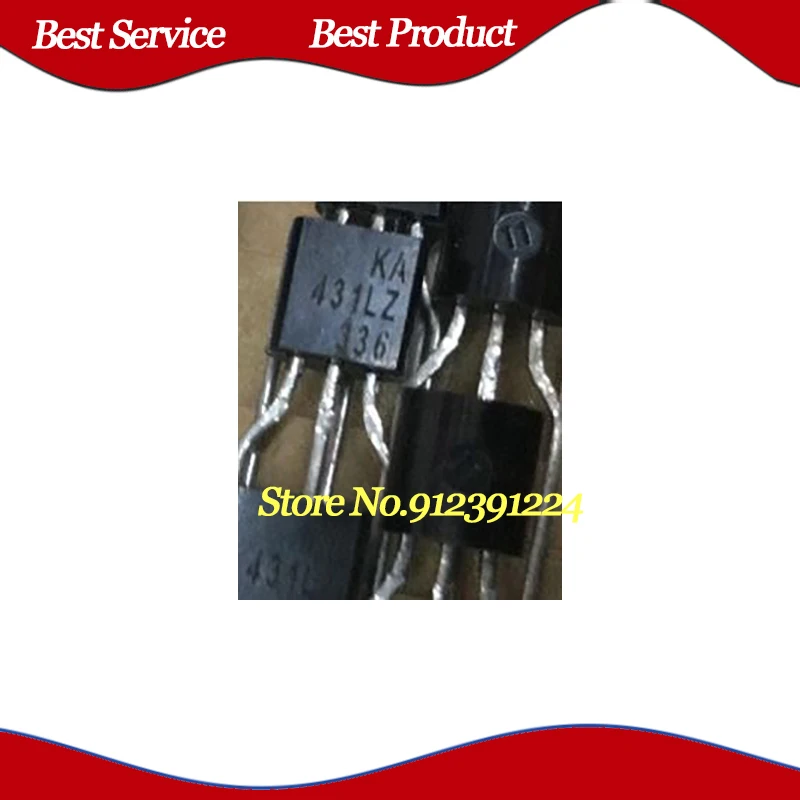 50 Pcs/Lot KA431LZTA  TO92  New and Original In Stock