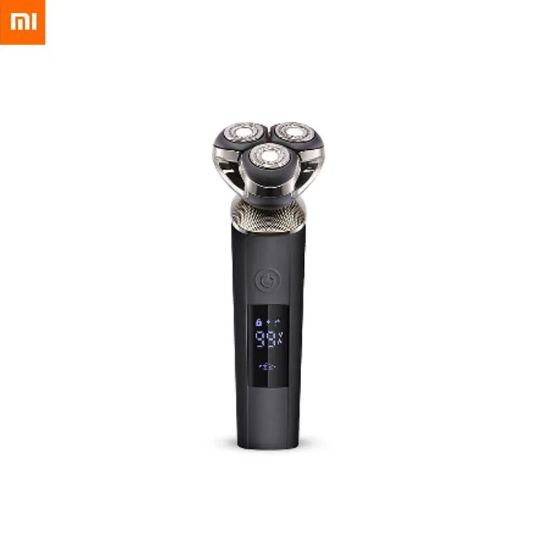 Xiaomi MSN Smart Electric Shaver Large LCD Screen Cordless Type-C Rechargeable Waterproof Dry Wet Shave