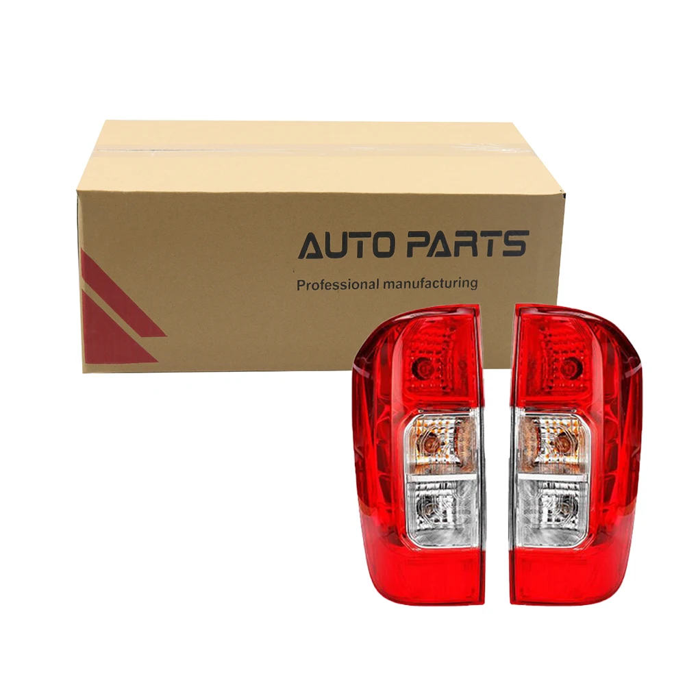 

GELING Taillights PP ABS material 12V 21W Red and White and yellow Lights ISO certified for NISSAN NAVARA 2015 /NP300