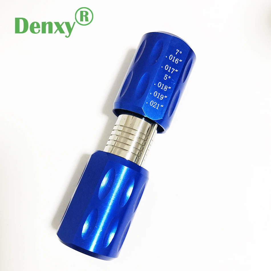 Denxy dental Arch wire former Square wire molding Arch Turret Stainless steel Wire Bending Forming Torque Orthodontic wires